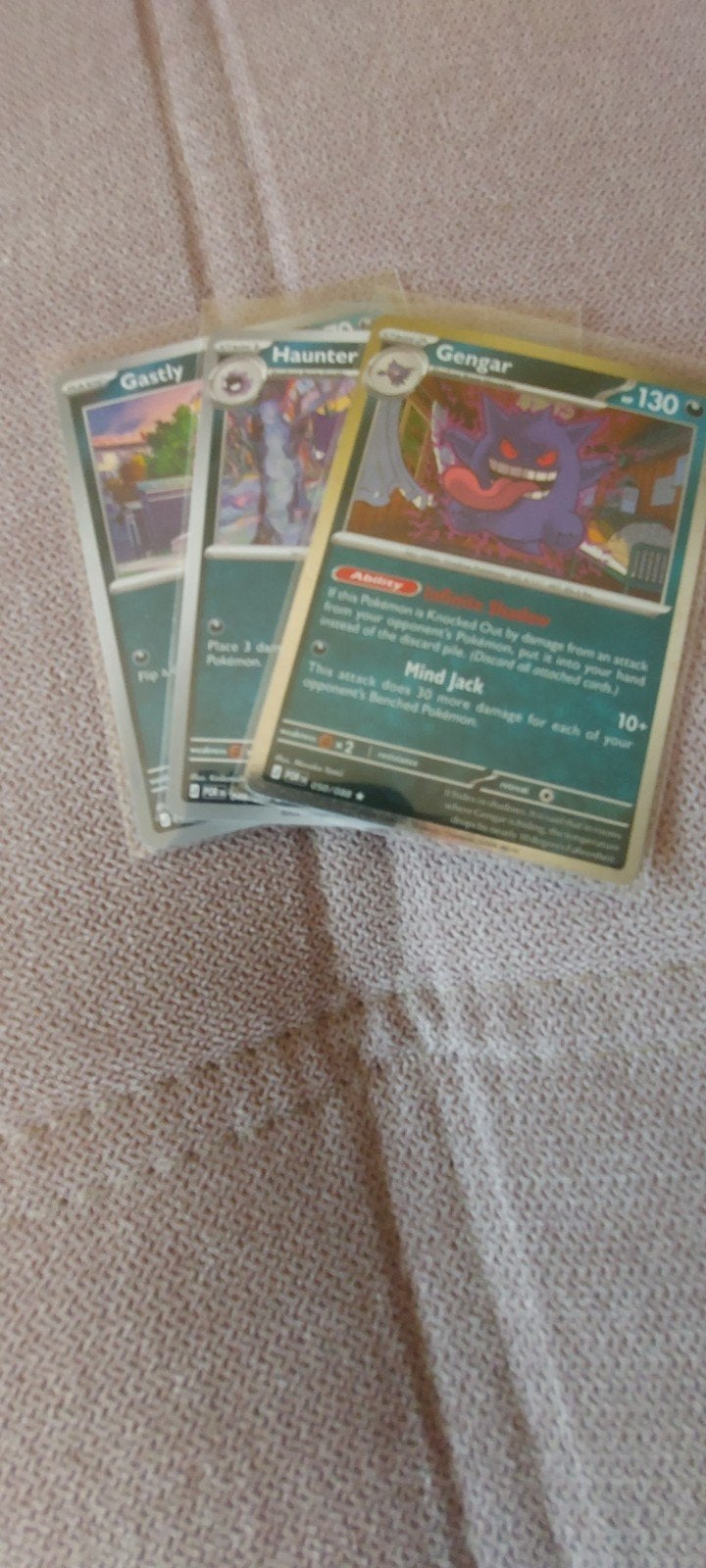 Pokémon Pitch Black Premium Checklane Gengar Promo Cards, Ophalen of Verzenden, Nieuw, Meerdere kaarten, Foil