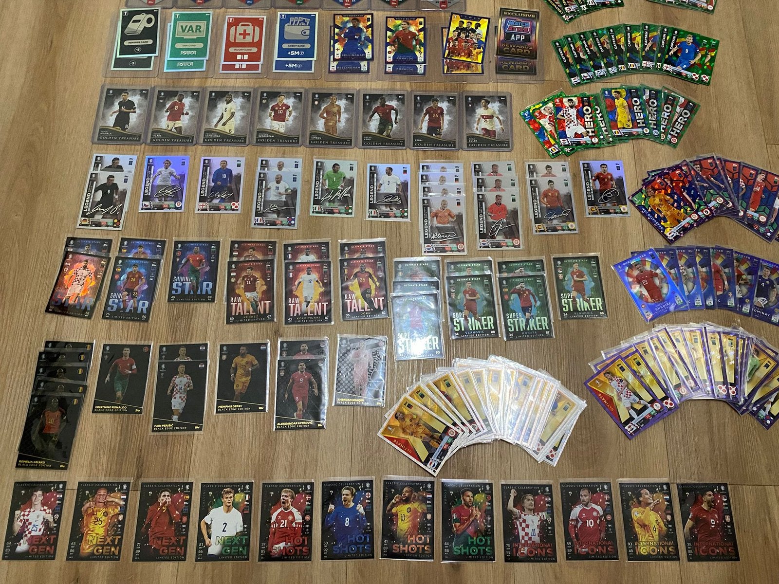 Topps voetbalplaatjes, Ophalen of Verzenden, Zo goed als nieuw, Plaatje