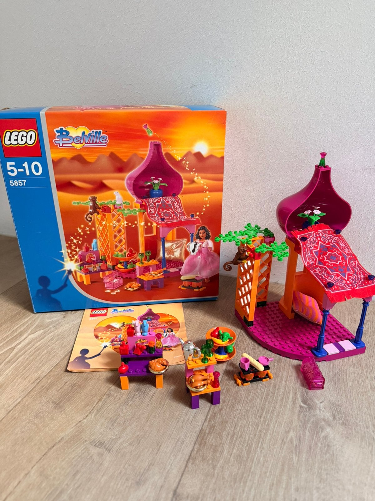 Lego Belville 5857 Safran’s amazing bazaar, Ophalen of Verzenden, Zo goed als nieuw