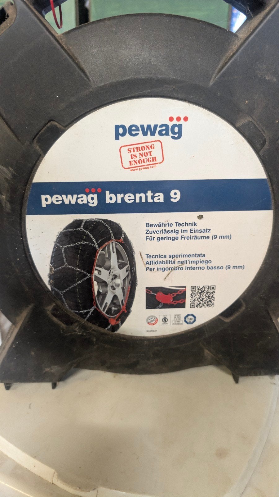 Nieuwe Pewag Brenta 9 sneeuwkettingen - Diverse maten, Auto diversen, Sneeuwkettingen, Ophalen of Verzenden, Nieuw