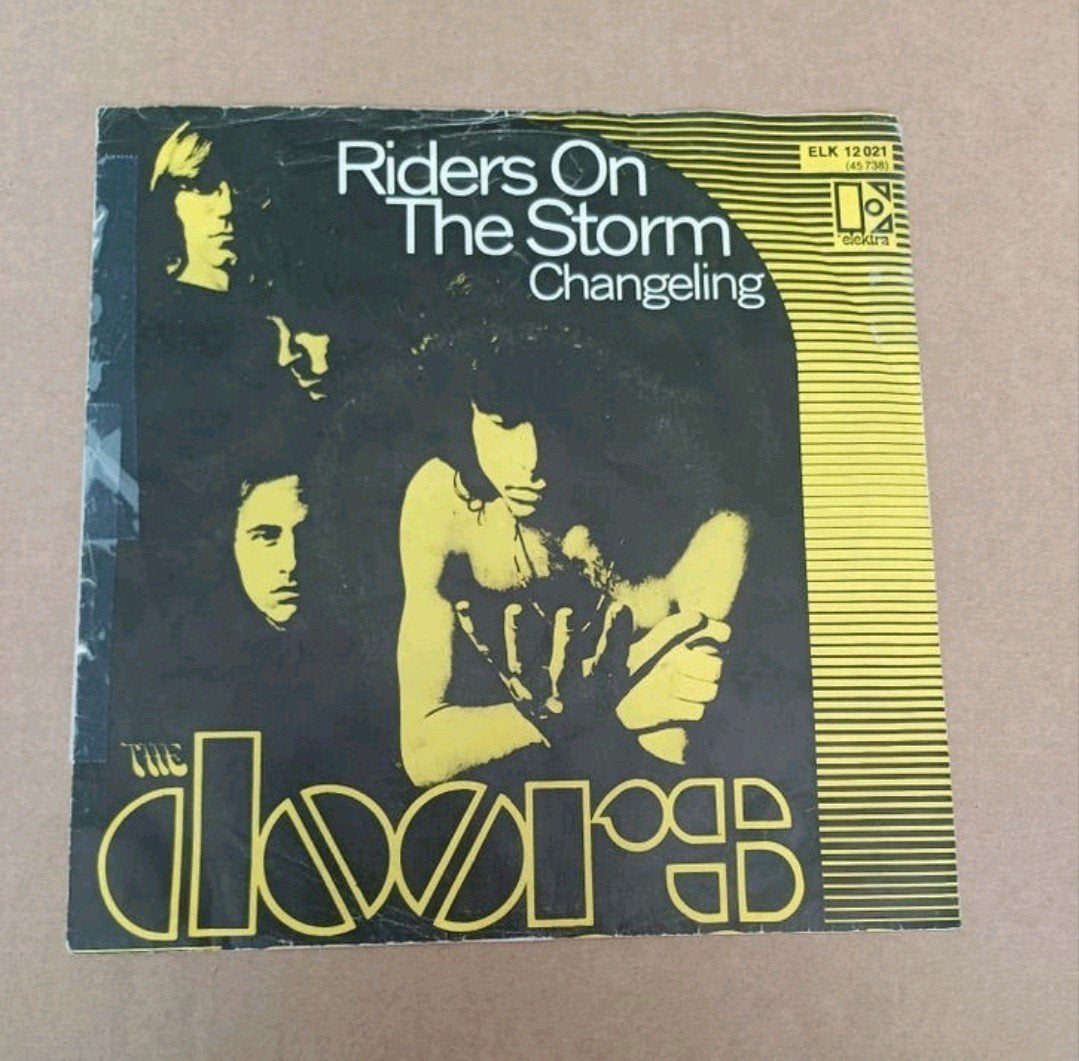 The Doors - Riders On The Storm, Cd's en Dvd's, Gebruikt, 7 inch, Ophalen of Verzenden, Pop