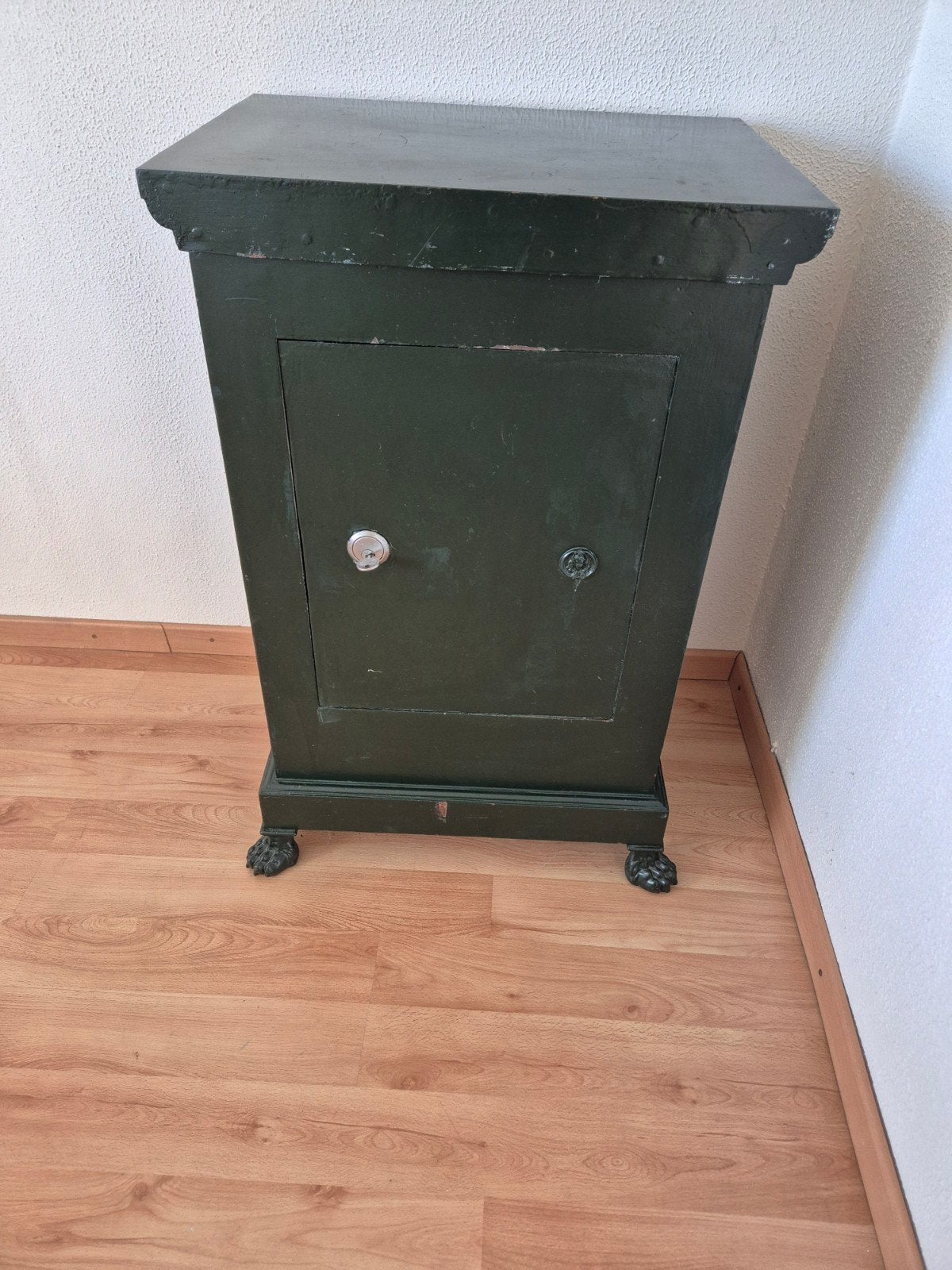 Antieke kluis, Huis en Inrichting, Brandblussers en Brandkasten, Ophalen of Verzenden, Gebruikt