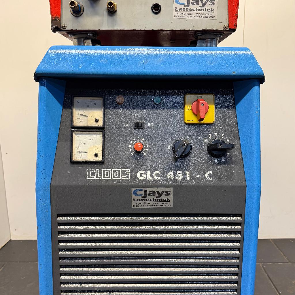 Carl Cloos GLC 451-C Mig Mag Co2 Lasapparaat Trafo WTGK 10M, Gebruikt, Info@cloos.de, Carl-Cloos-Straße 1, 35708 Haiger, Duitsland