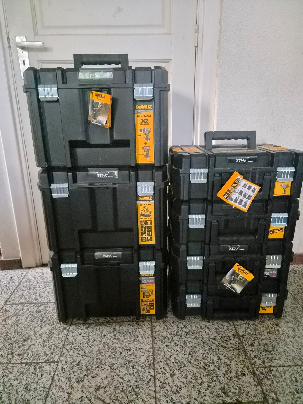 DeWalt TSTAK Gereedschapskisten - Nieuw en Ongebruikt, Ophalen, Nieuw