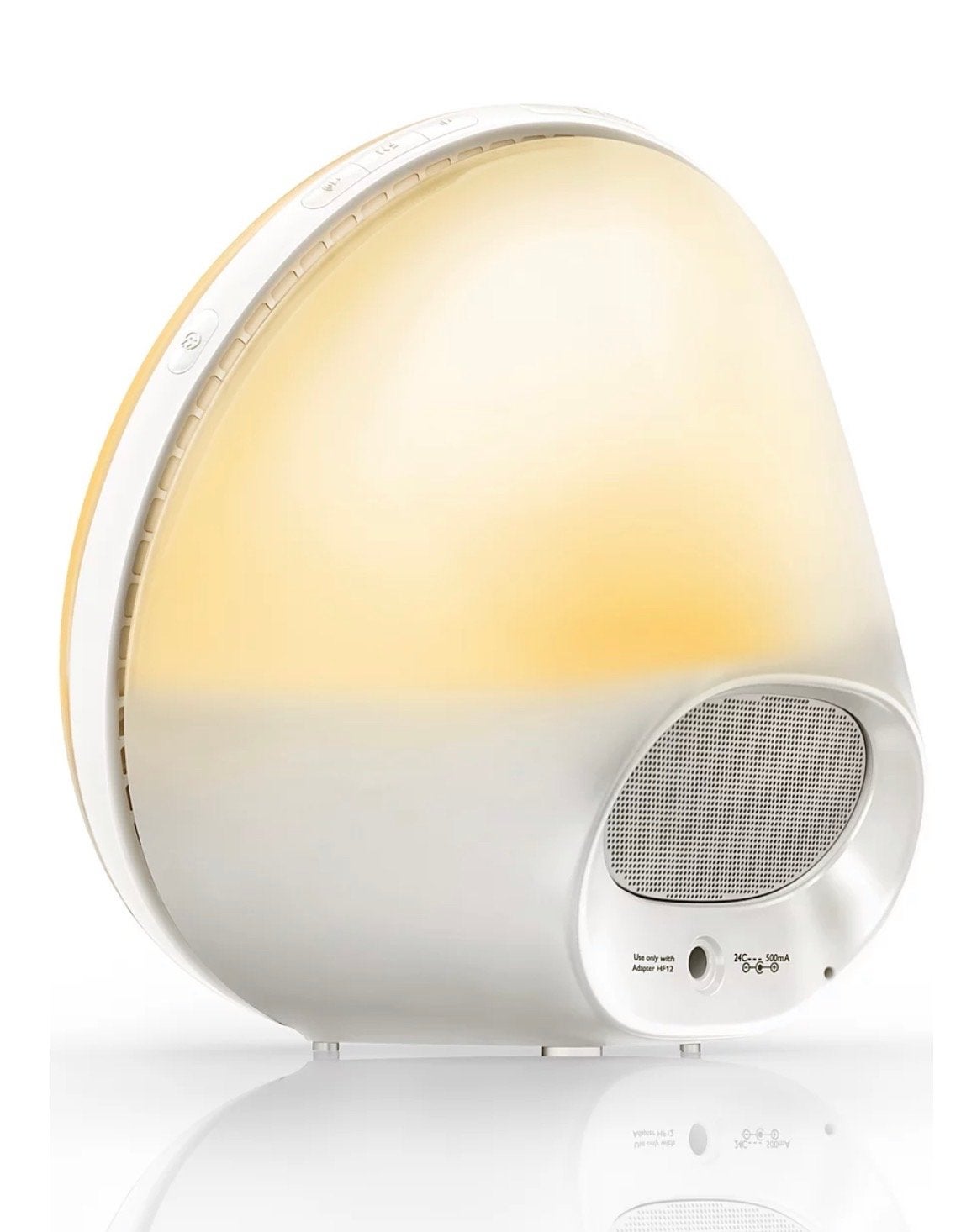 Philips Wake-up Light HF3510 - Wekker met licht, Witgoed en Apparatuur, Wekkers, Gebruikt, Digitaal, Ophalen