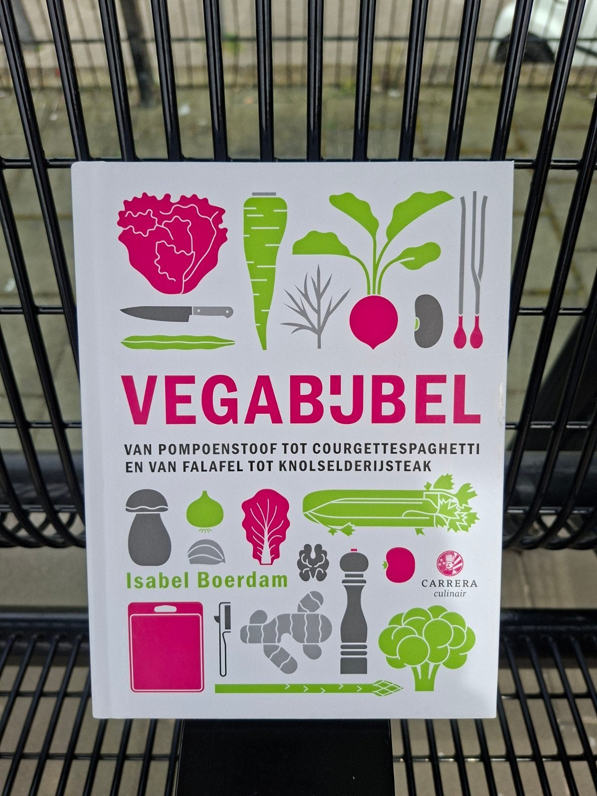 Vegabijbel: Van pompoenstoof tot courgettespaghetti, Boeken, Kookboeken, Hoofdgerechten, Isabel Boerdam, Gezond koken, Nieuw