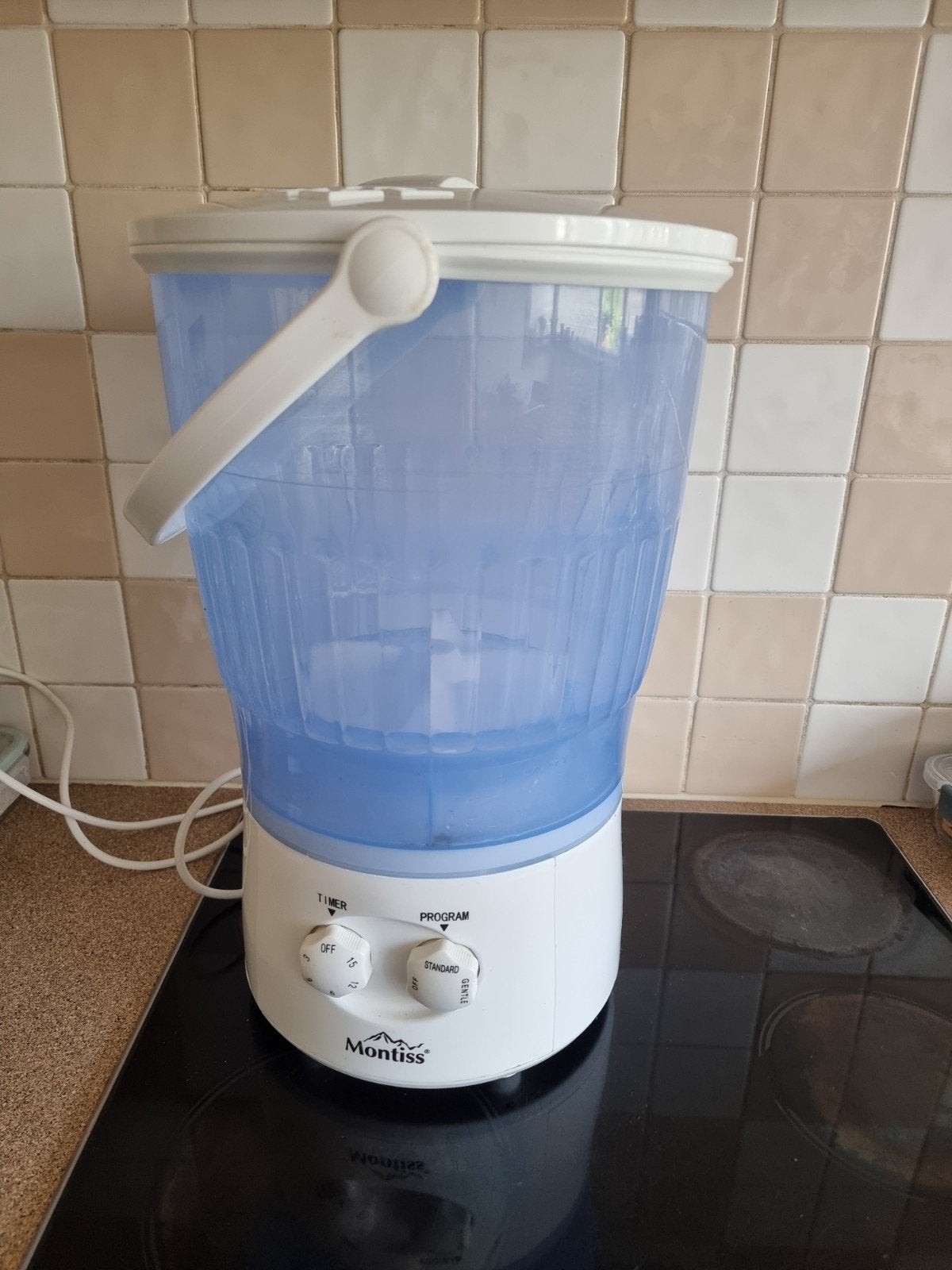 Montiss Mini Wasmachine - Compact en Handig, Witgoed en Apparatuur, Wasmachines, Ophalen of Verzenden