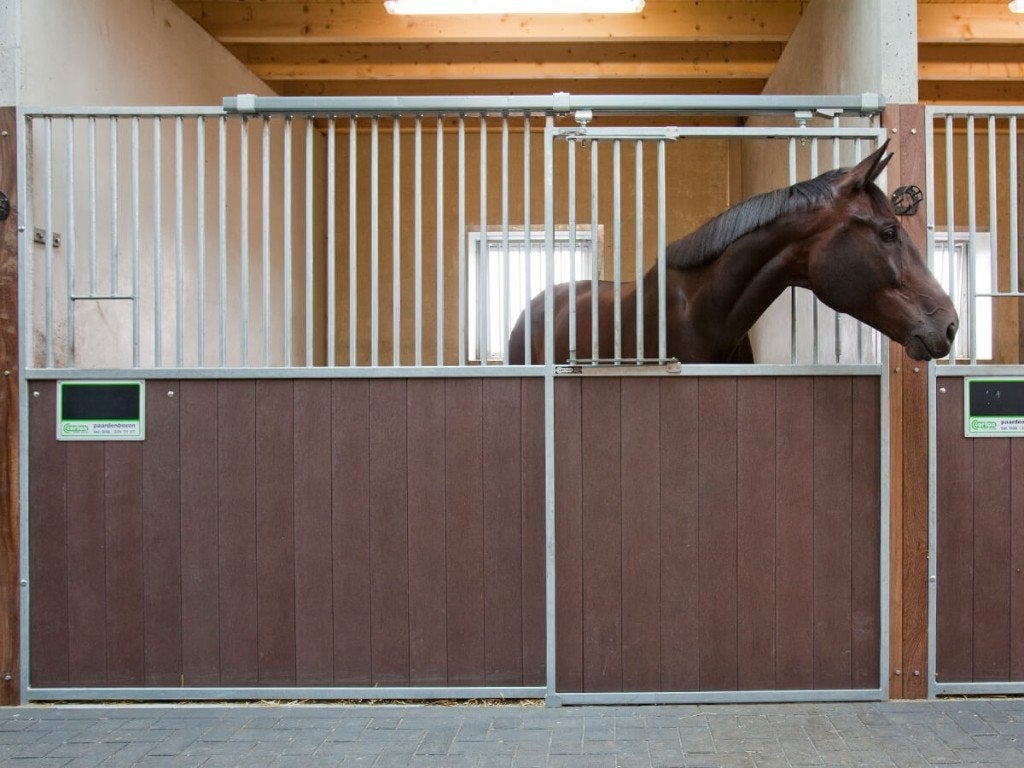 Veilige voorwanden uit voorraad – Eigen productie in NL, Dieren en Toebehoren, Stalling en Weidegang, Stalling, 1 paard of pony