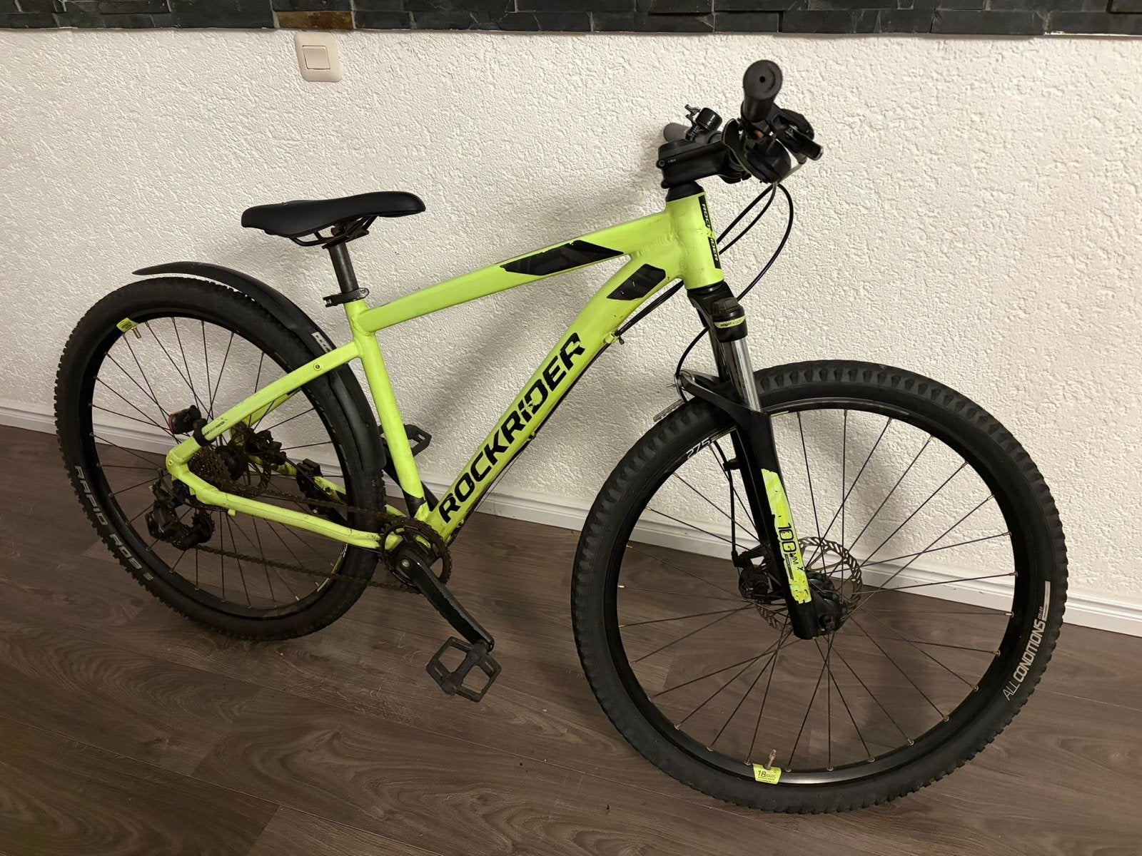 Rockrider ST530 Mountainbike 27,5 inch - Nette staat, Fietsen en Brommers, Overige merken, Hardtail, Ophalen of Verzenden, Zo goed als nieuw