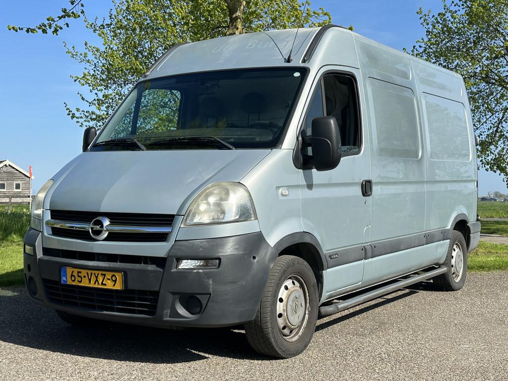 Opel Movano 2.5 CDTI L2H2 DC automaat * nap * airco, Auto's, Bestelauto's, Gebruikt, 4 cilinders, Origineel Nederlands, Bedrijf