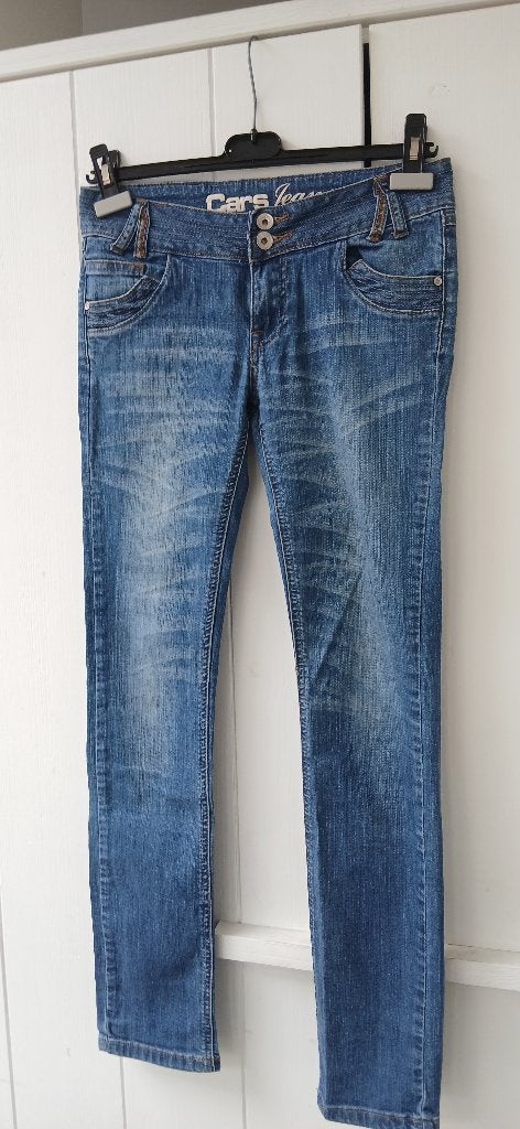 Spijkerbroek Cars Jeans maat 14/164, Broek, Meisje, Ophalen of Verzenden, Zo goed als nieuw