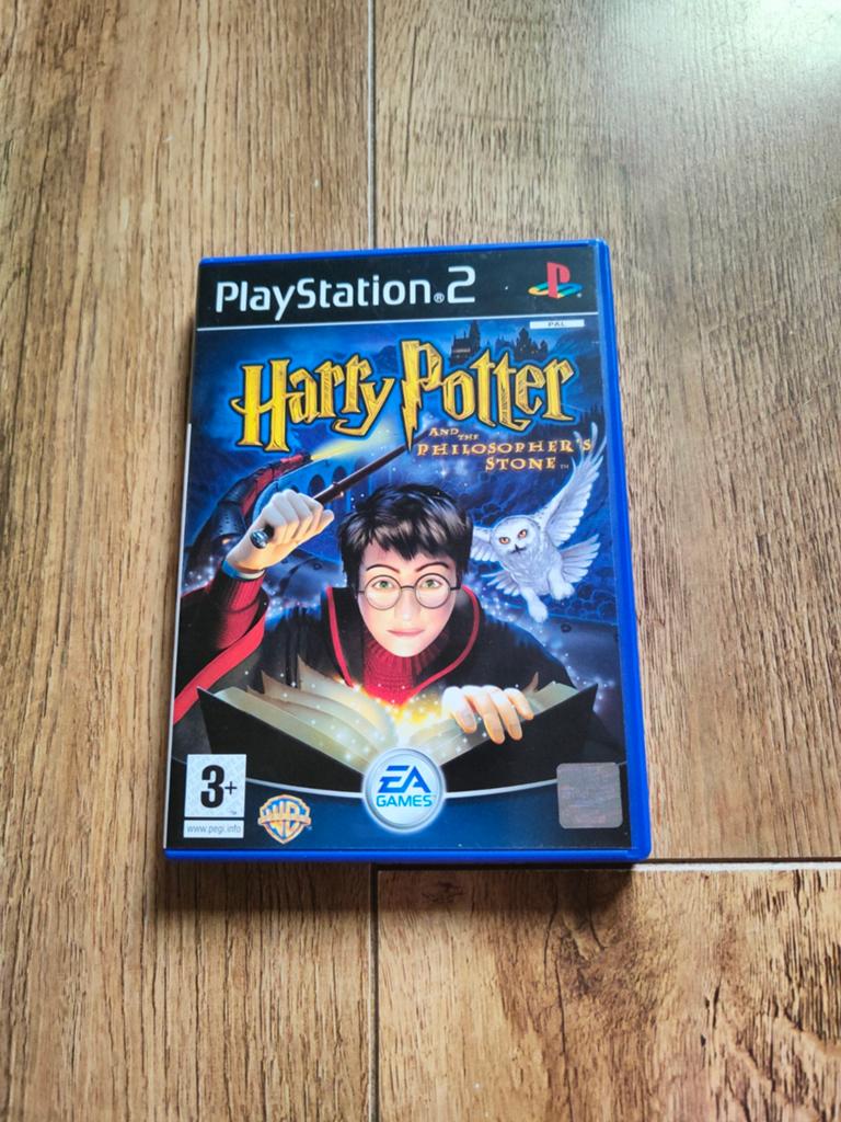 PS2 spel - Harry Potter the Philosopher's Stone|Steen Wijzen, Spelcomputers en Games, Avontuur en Actie, 1 speler, Ophalen of Verzenden
