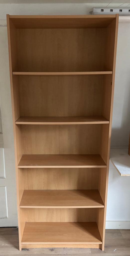 Billy boekenkast van ikea, Ophalen, Met plank(en), Gebruikt, 50 tot 100 cm