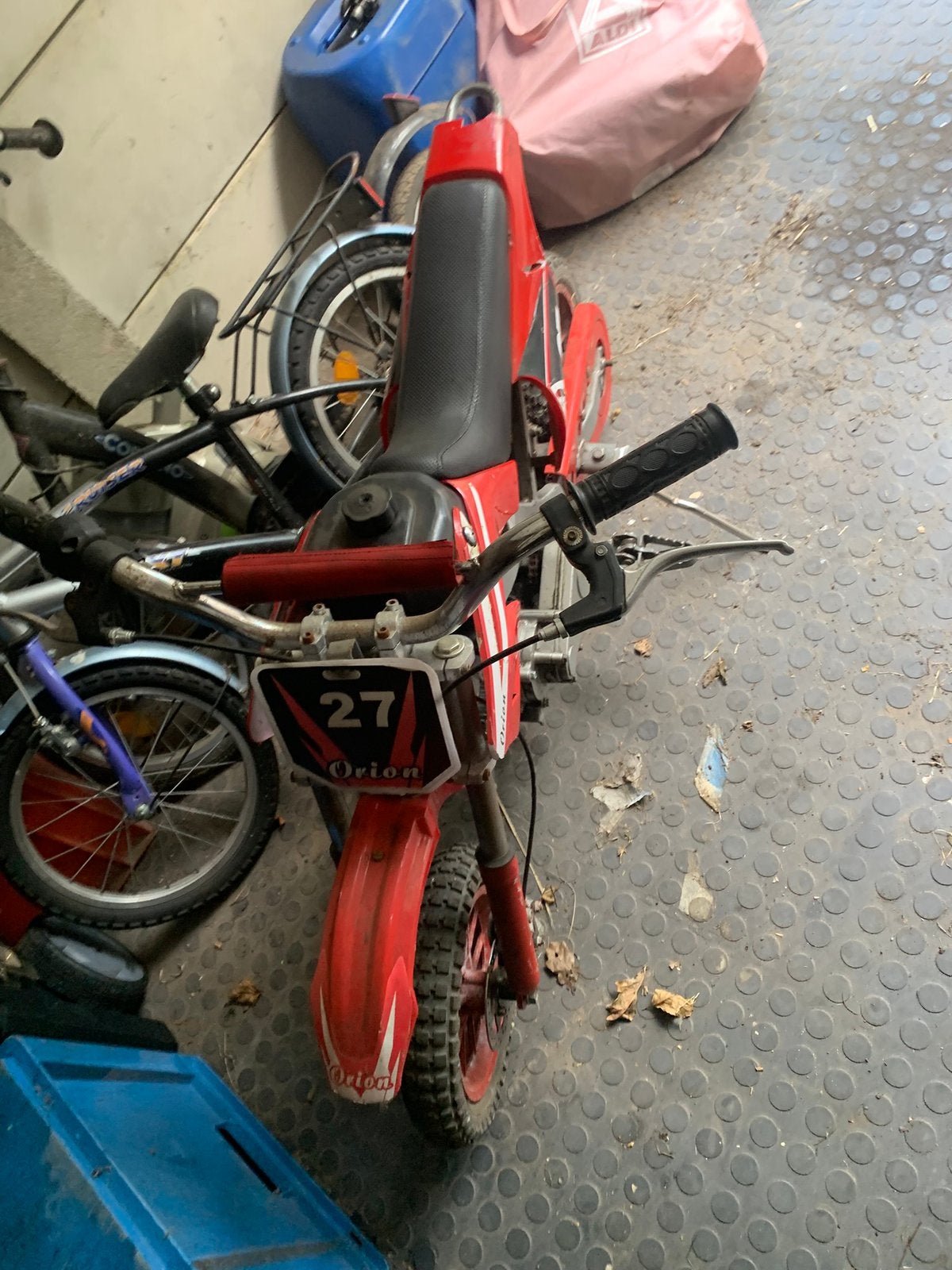 Orion mini bike, Ophalen of Verzenden, Zo goed als nieuw, Overige merken