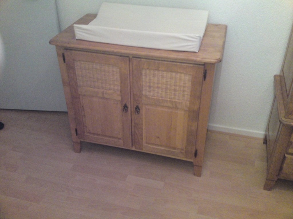 Complete Babykamer Set met Rotan Details, Ophalen, Gebruikt, Jongetje of Meisje