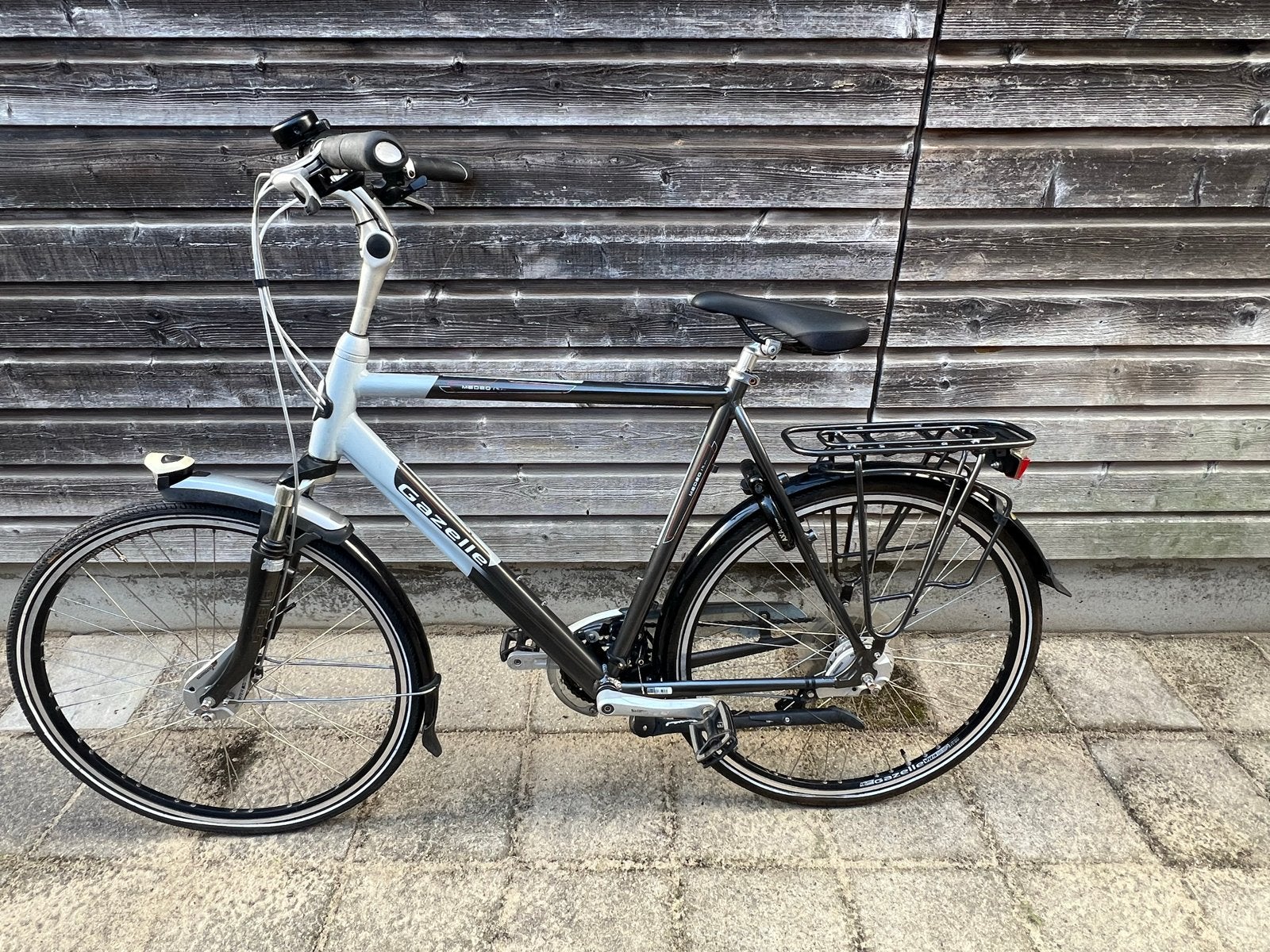 Gazelle Medeo Plus H61 – Nette Herenfiets, Fietsen en Brommers, Ophalen of Verzenden, Gebruikt, Gazelle, Versnellingen