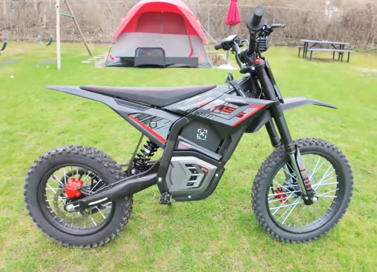 Valtinsu EM 5 PRO elektrische crossmotor/dirtbike Surron, Ophalen, Nieuw, Overige merken