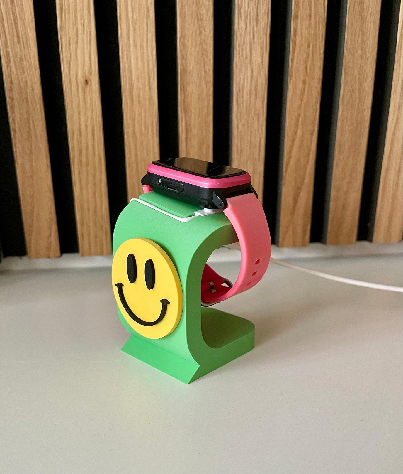 Oplaadstation smiley voor de One2Track kinderhorloges, Sieraden, Tassen en Uiterlijk, Horloges | Kinderen, Ophalen of Verzenden