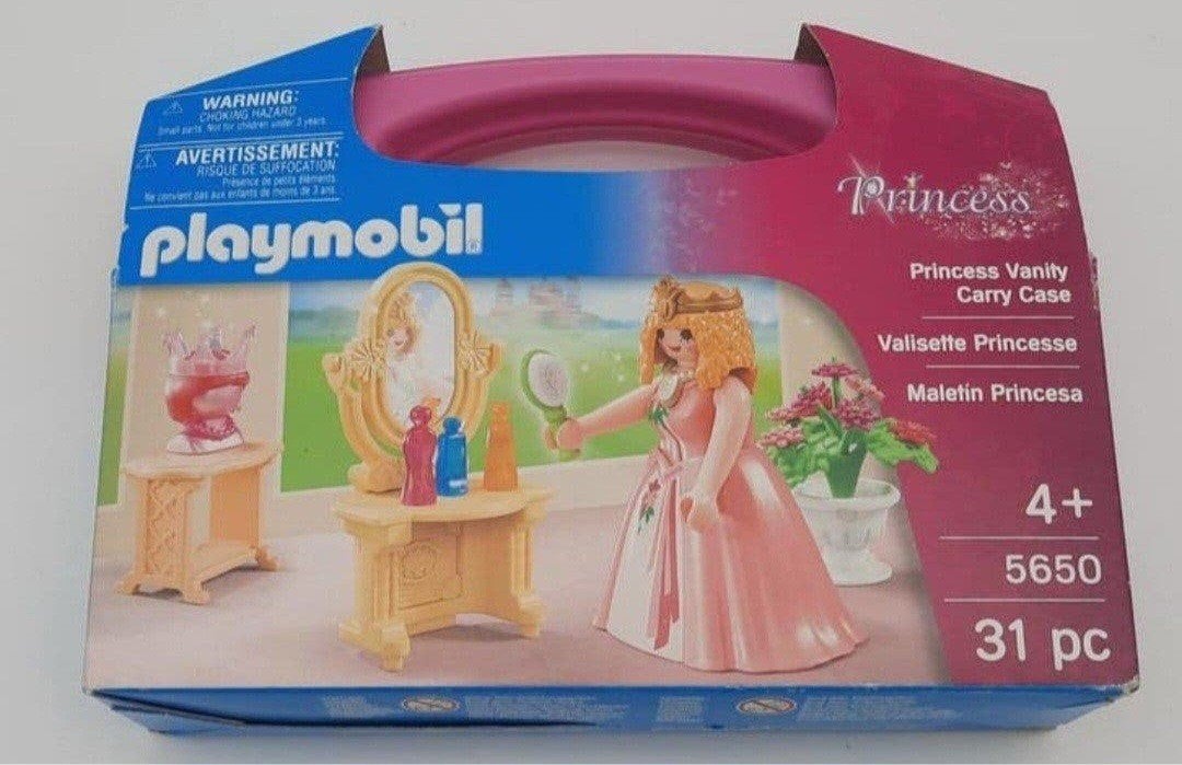 Playmobil 5650 Princess Vanity meeneem koffer NIEUW!, Complete set, Nieuw, Ophalen of Verzenden, Figuren