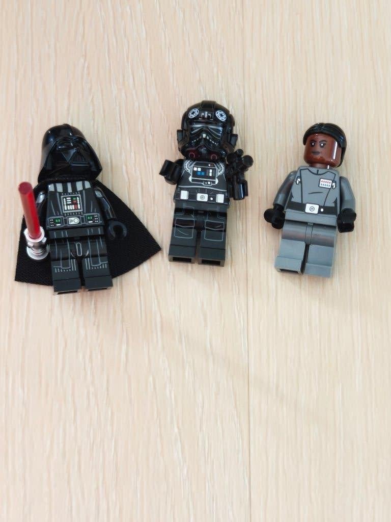 Lego Star Wars TIE Fighter met Darth Vader en figuren, Star Wars, Lego, Ophalen of Verzenden, Zo goed als nieuw