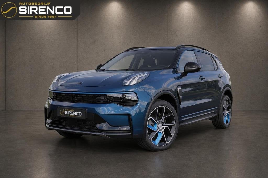 Lynk & Co 01 1.5| 360 camera met 3d view | panodak | stoelve, Stof, Met garantie (alle), Blauw, Automatische klimaatregeling