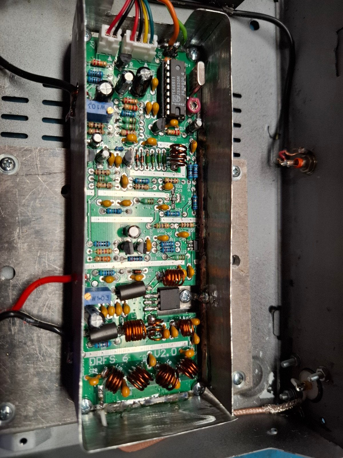 15 watt stuurzender, Telecommunicatie, Ophalen of Verzenden, Nieuw