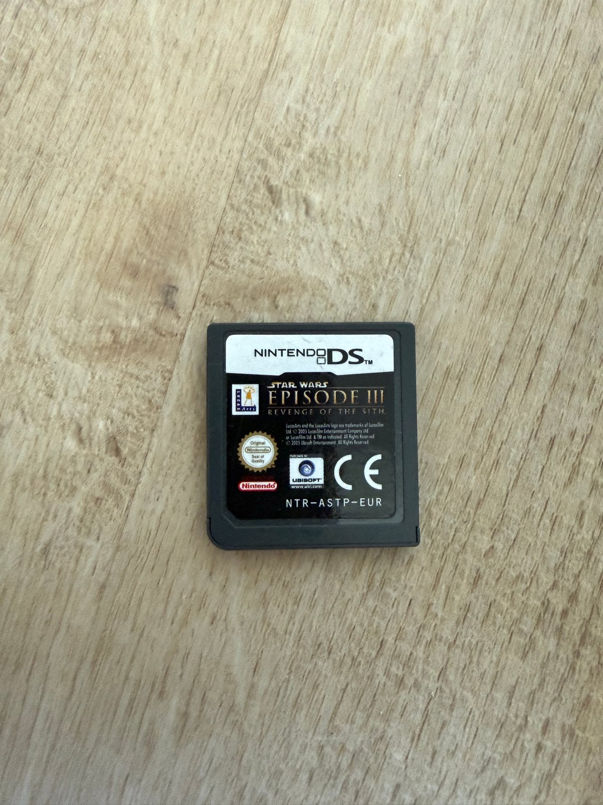 Star Wars Episode III: Revenge of the Sith Nintendo DS, Avontuur en Actie, Gebruikt, 1 speler, Ophalen of Verzenden