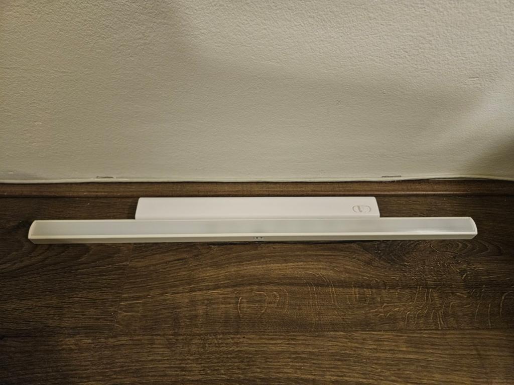 IKEA STÖTTA LED-kastverlichting op batterijen, Huis en Inrichting, Ophalen of Verzenden, Gebruikt, Modern, functioneel