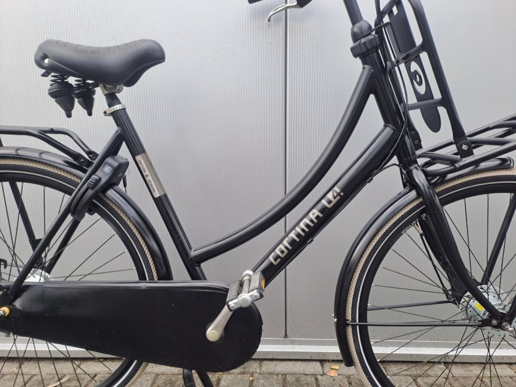 Cortina (U4) dames fietsen met 7 versnellingen/57cm, Ophalen, Versnellingen, Batavus, 56 cm of meer