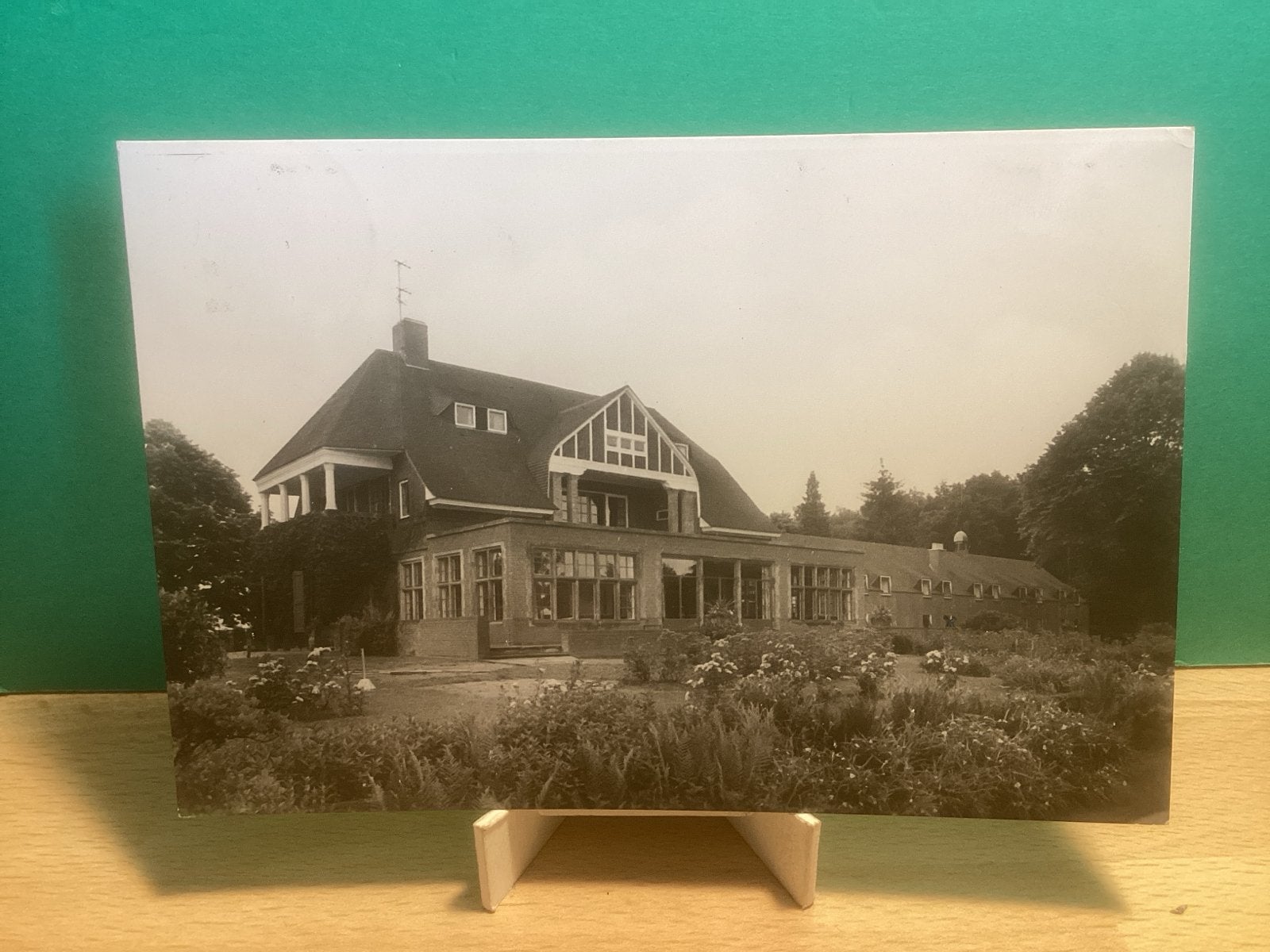 Vakantieoord Het Nije Huss Oldenzaal.   496, Ophalen of Verzenden, 1920 tot 1940, Gelopen, Overijssel