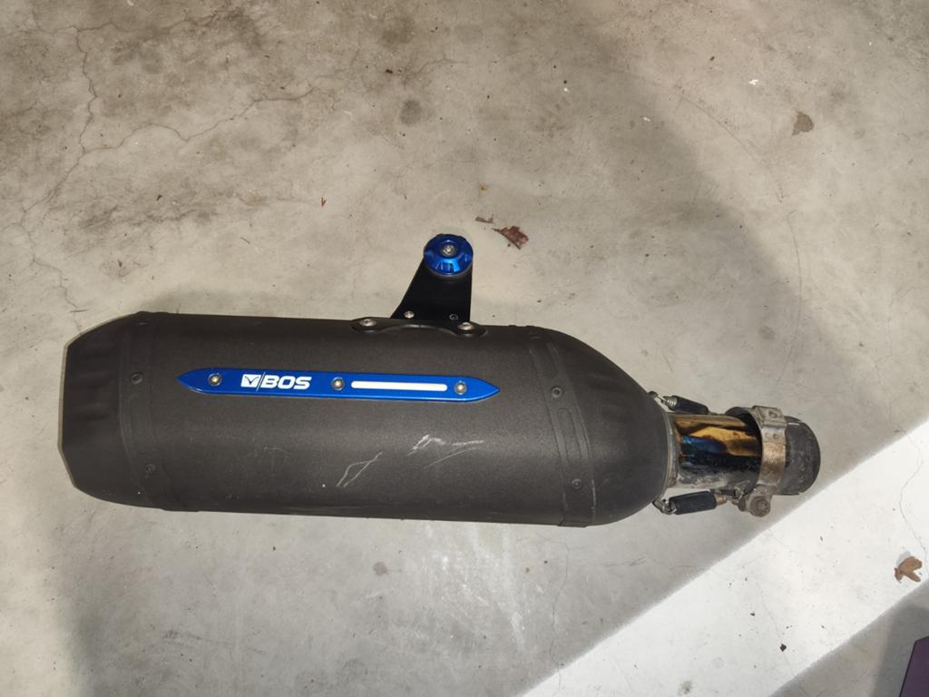 Bos uitlaat 1200GS/1250GS, Motoren, Ophalen of Verzenden