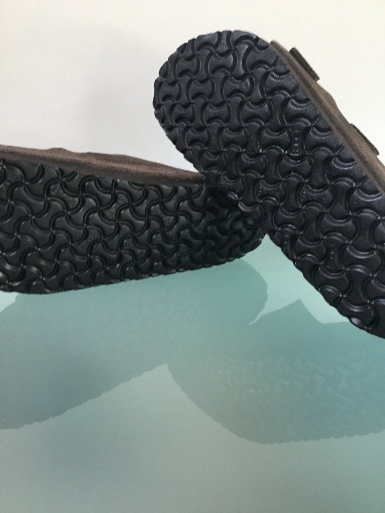 Birkenstock 43 bruin | Arizona slippers | Gratis verzenden, Kleding | Heren, Schoenen, Slippers, Bruin, Verzenden, Zo goed als nieuw