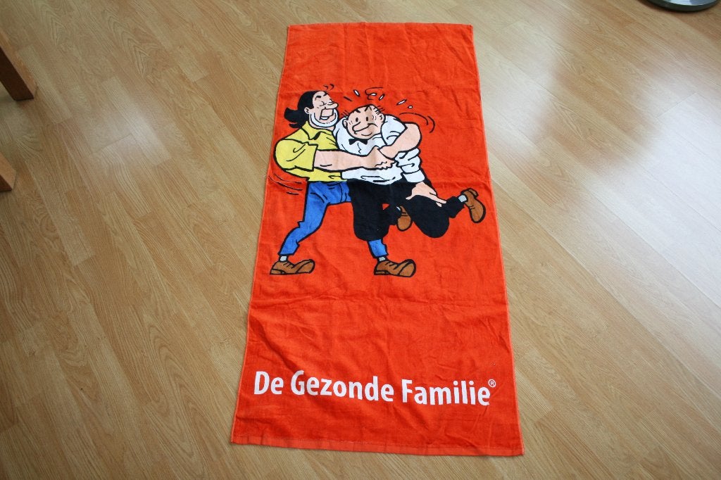 2x handdoek van Suske en Wiske, Ophalen of Verzenden, Suske en Wiske, Nieuw, Gebruiksvoorwerp
