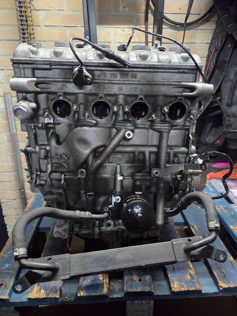 BMW S1000RR 2010-2014 motorblok, Motoren, Ophalen, Gebruikt
