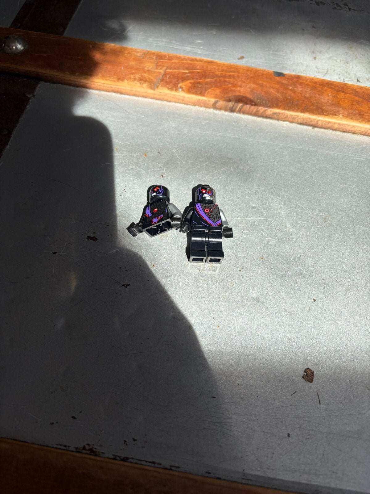 Lego Ninjago 70588 Titanium Ninja Tumbler (oncompleet), Ophalen of Verzenden, Gebruikt