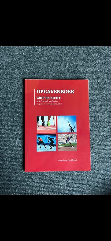 Opgavenboek Grip en Zicht, Boeken, Ophalen of Verzenden, Zo goed als nieuw, HBO