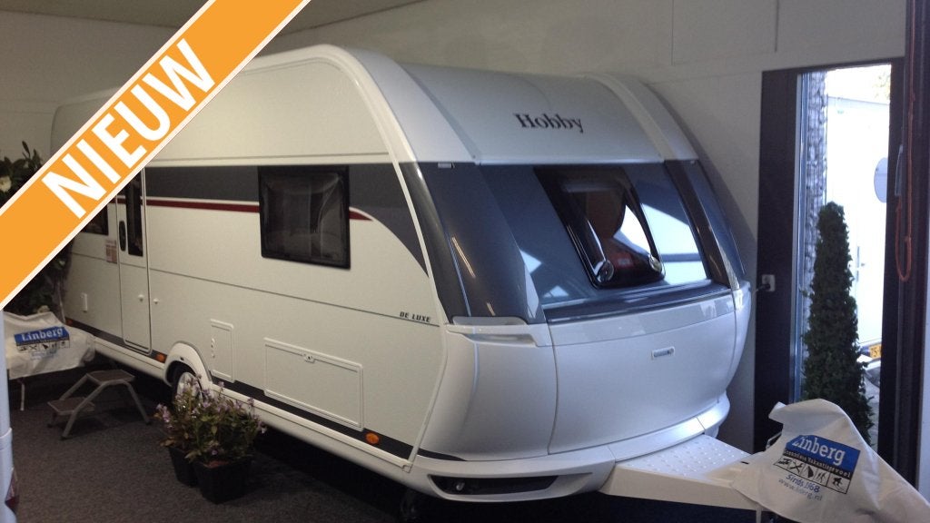 Hobby De Luxe 540 UL, Schokbreker, Rondzit, Hobby, 6 tot 7 meter