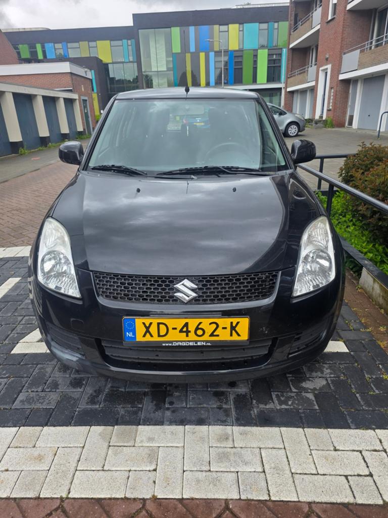 Suzuki Swift Zwart Airco, Auto's, Suzuki, 40 €/maand, 1328 cc, 400 kg, 1000 kg