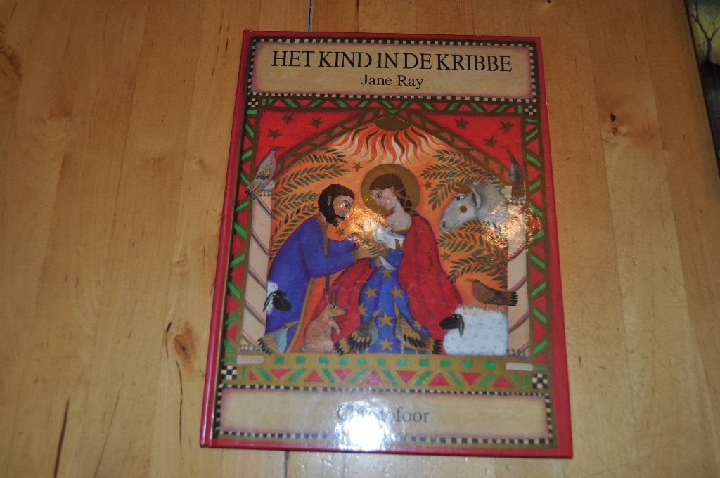 Het kind in de kribbe, Jane Ray, Christofoor Kerst, Boeken, Ophalen of Verzenden, Gelezen, Jane Ray, Fictie algemeen