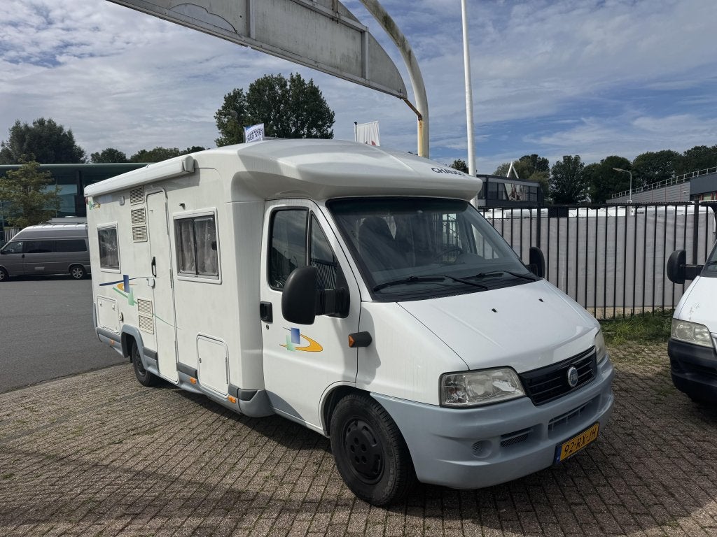 Chausson Alegro 67 Met Frans bed en cruise, Fiat, Luifel, 6 tot 7 meter, Afzuigkap