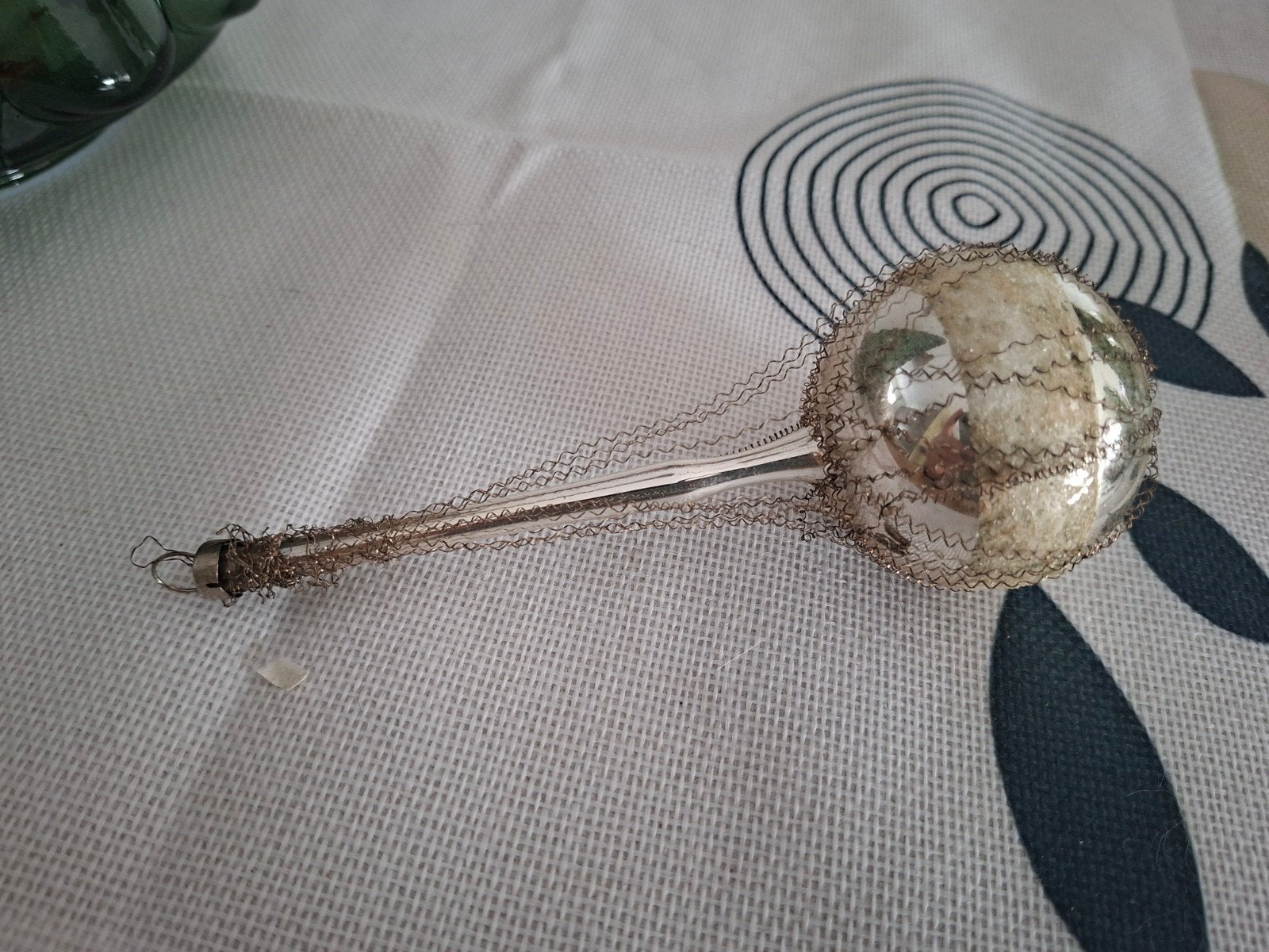 oude vintage kestboom decoratie, Ophalen of Verzenden
