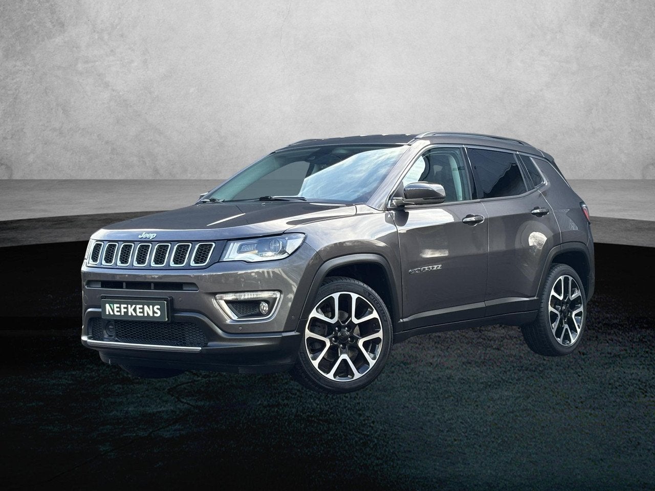 Jeep Compass 1.3T 130pk Limited | 1ste eigenaar | Camera | X, Auto's, Voorwielaandrijving, Dealer onderhouden, 4 cilinders, Handgeschakeld