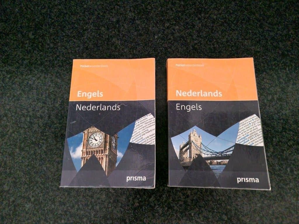 Woordenboeken ENG - NED en NED - ENG, Prisma of Spectrum, Prisma, Ophalen of Verzenden, Zo goed als nieuw