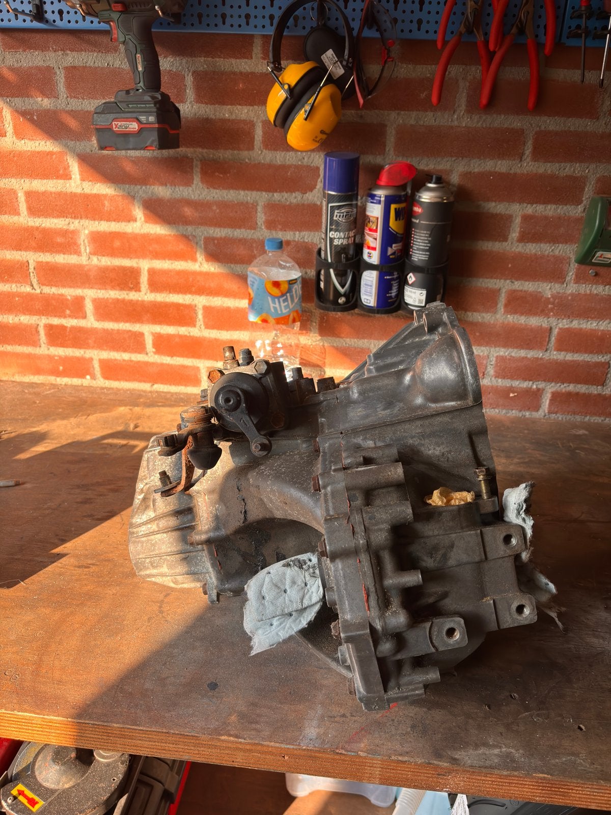 Toyota 6 bak C60 4A/4E motor versnellingsbak, Auto-onderdelen, Transmissie en Toebehoren, Ophalen of Verzenden, Gebruikt, Toyota