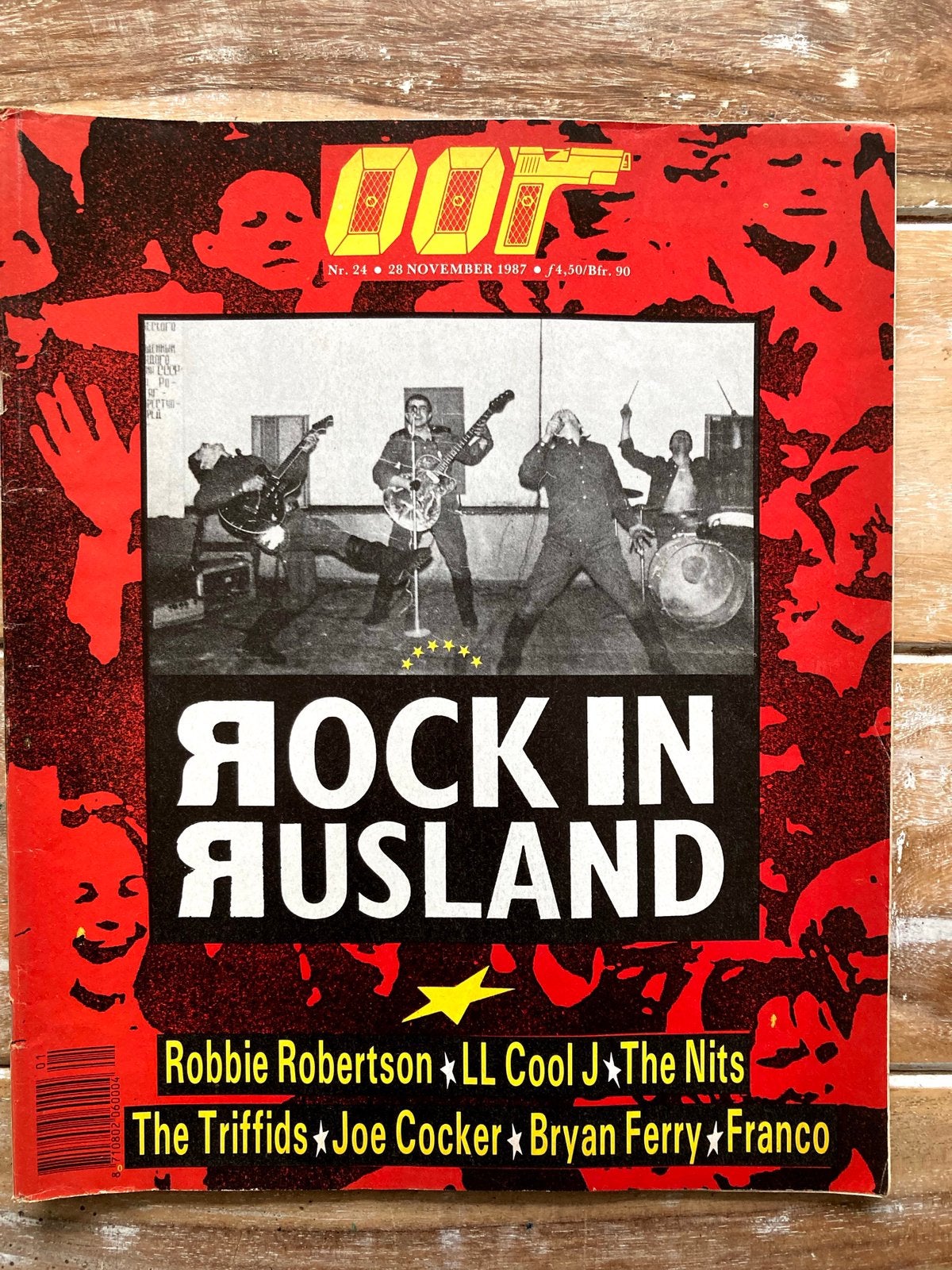 OOR 1987 BRYAN FERRY Joe Cocker LL COOL J Triffids NITS, Boeken, Ophalen of Verzenden, Zo goed als nieuw, Muziek, Film of Tv