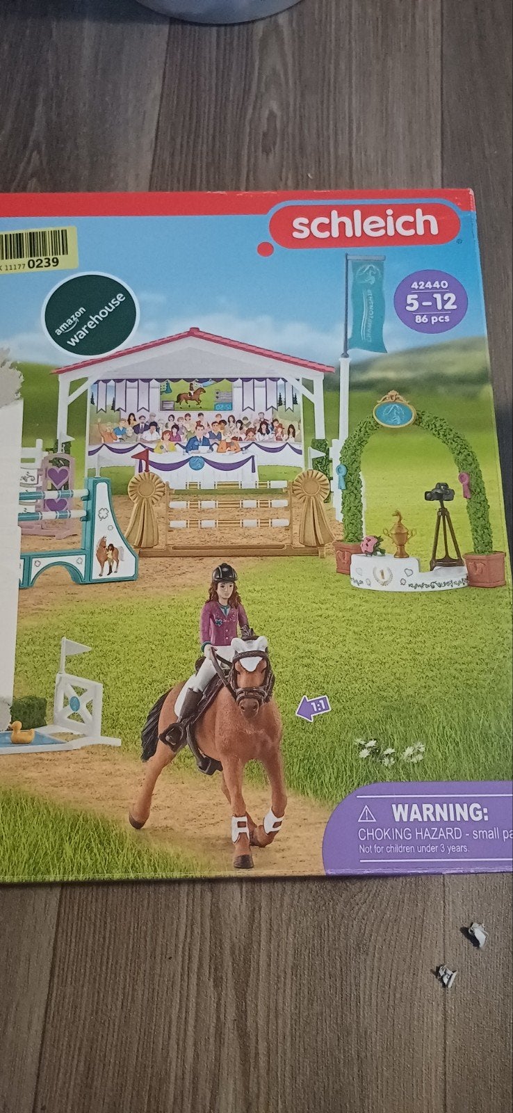 Schleich Horse Club Groot Paardenshow Speelset 42440, Ophalen