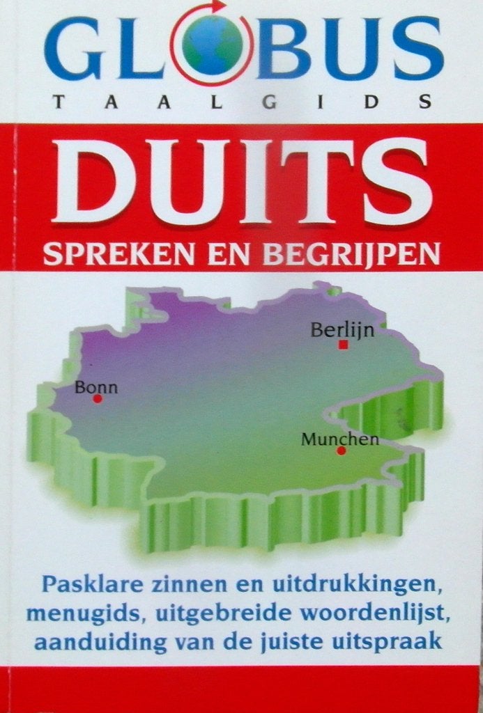 Taalgids DUITS – spreken en begrijpen, Ophalen of Verzenden, Zo goed als nieuw