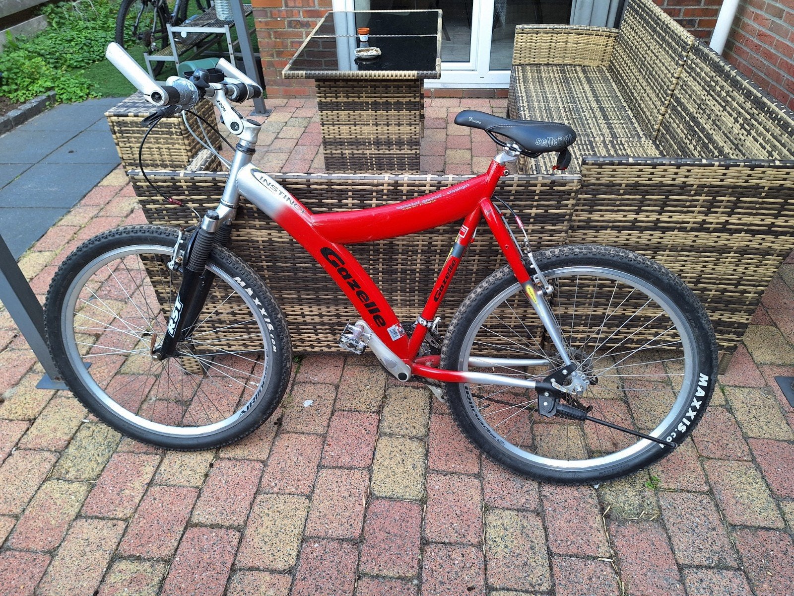 Mooie gazelle mountainbike, Ophalen, Zo goed als nieuw, Gazelle