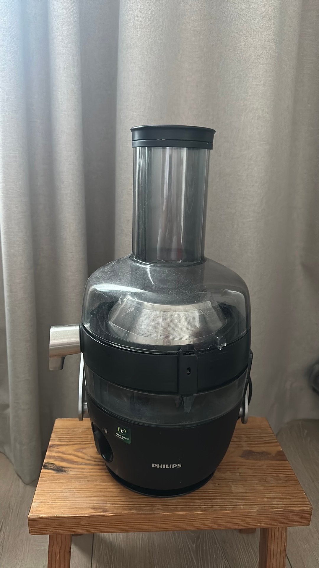 Philips Avance Collection sapcentrifuge, Ophalen of Verzenden, Zo goed als nieuw, Elektrisch, Sapcentrifuge