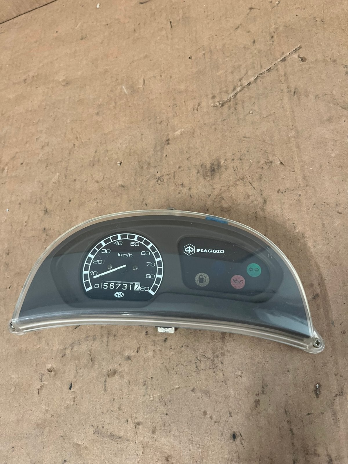 Zip type 3 2 1 fastrider kilometerteller dashbord, Ophalen of Verzenden, A, A, A